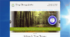 Desktop Screenshot of forgetherapy.com